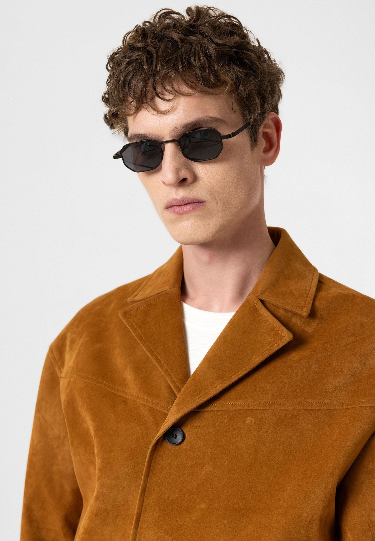 Antioch Faux Suede Men's Jacket
