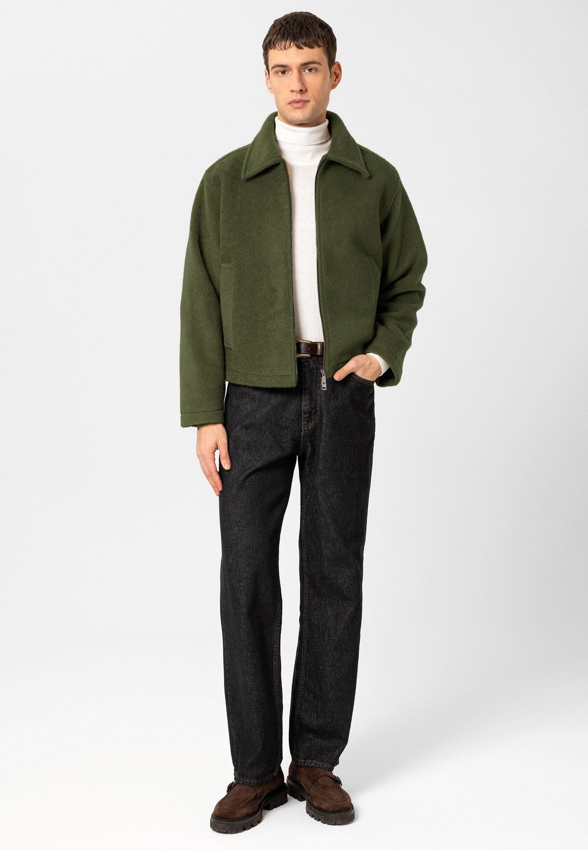 Antioch Relaxed Soft-Textured Men's Jacket