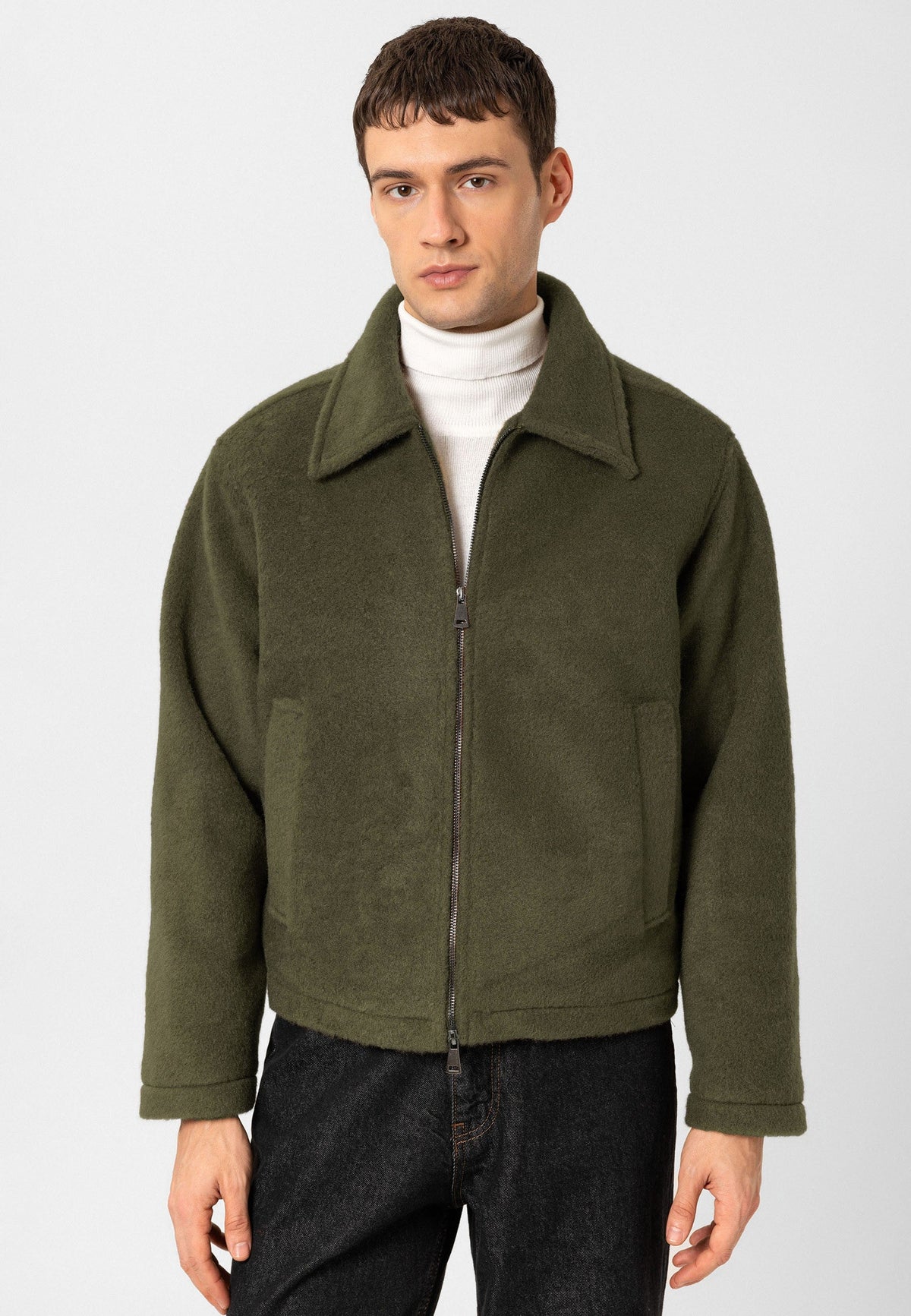 Antioch Relaxed Soft-Textured Men's Jacket