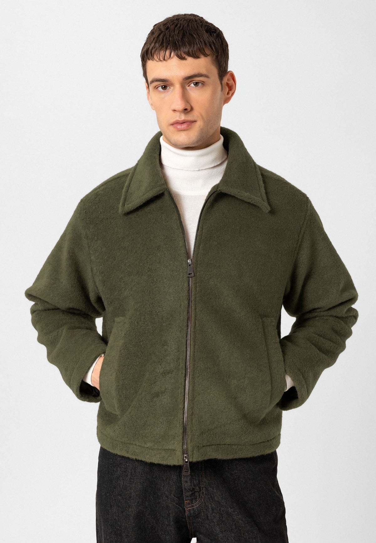Antioch Relaxed Soft-Textured Men's Jacket