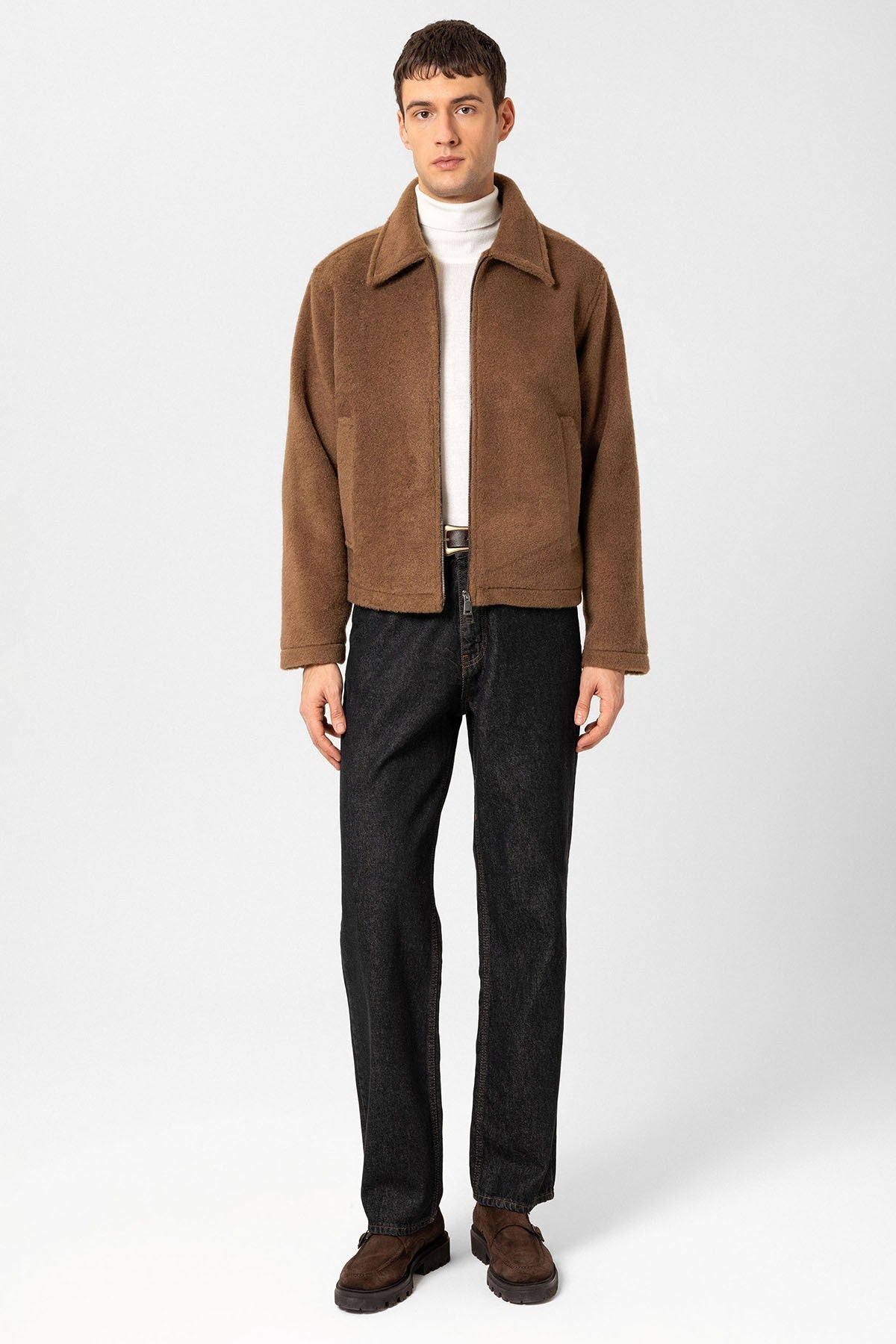 Antioch Relaxed Soft-Textured Men's Jacket