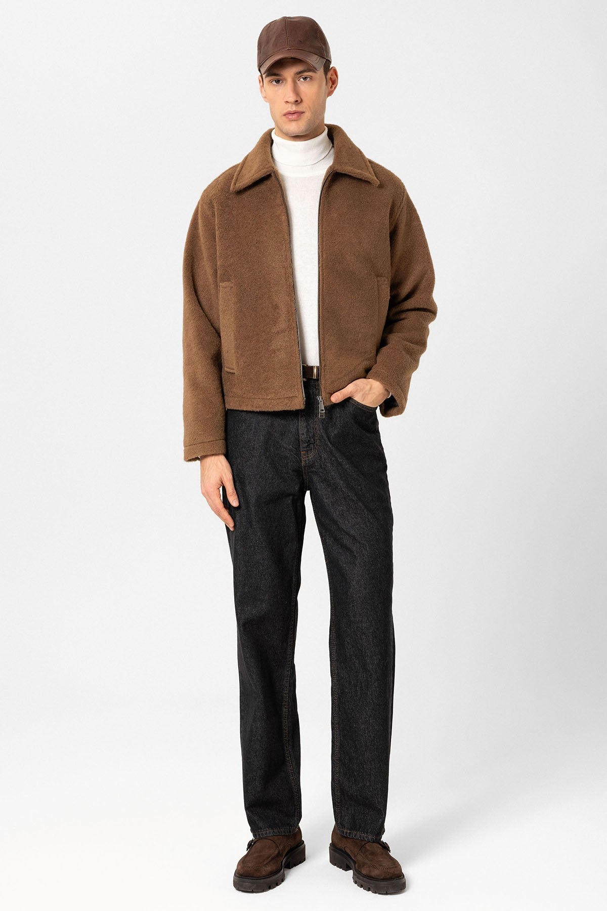 Antioch Relaxed Soft-Textured Men's Jacket