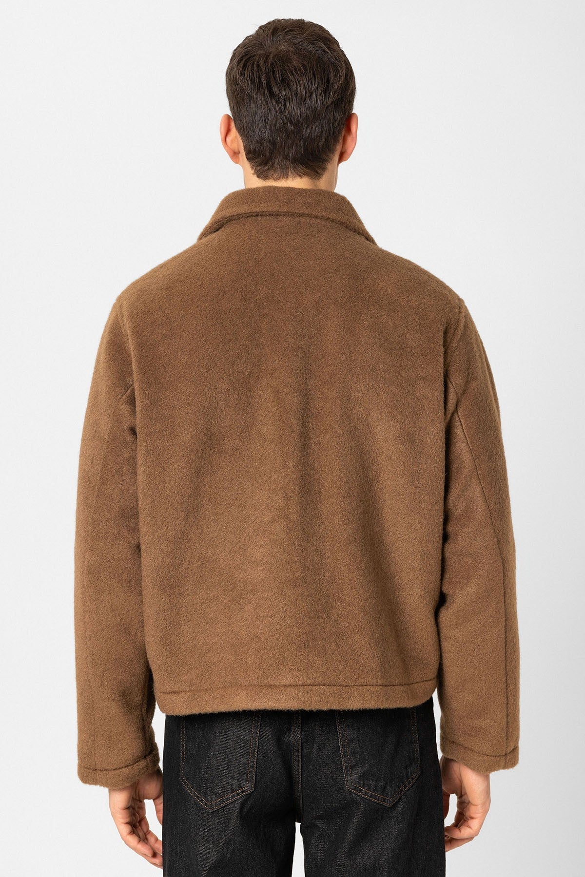 Antioch Relaxed Soft-Textured Men's Jacket