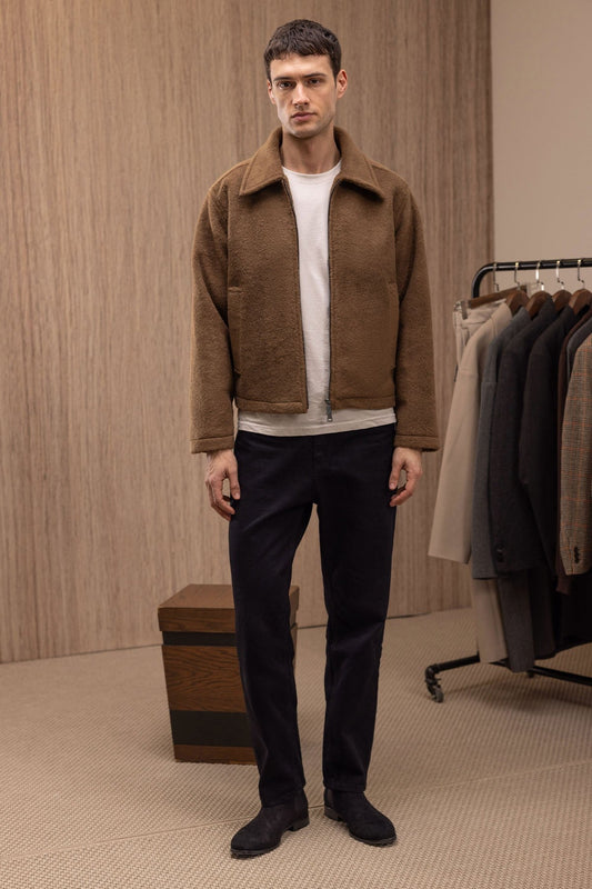 Antioch Relaxed Soft-Textured Men's Jacket