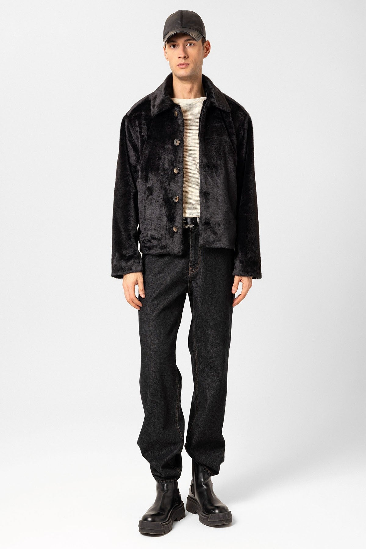 Antioch Relax Fit Soft-Textured Men's Jacket