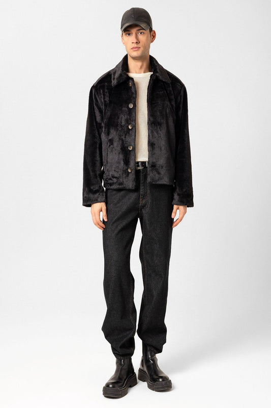 Antioch Relax Fit Soft-Textured Men's Jacket