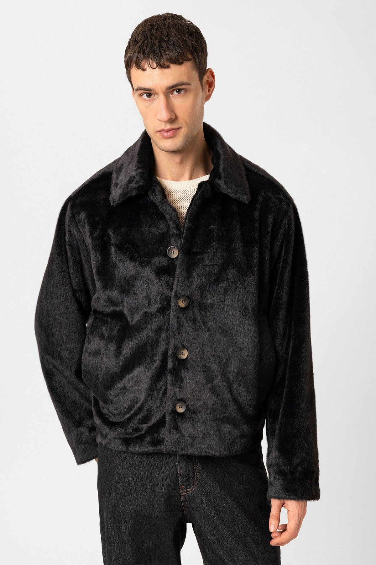 Antioch Relax Fit Soft-Textured Men's Jacket