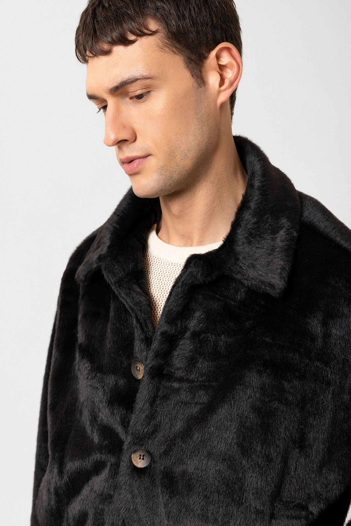Antioch Relax Fit Soft-Textured Men's Jacket