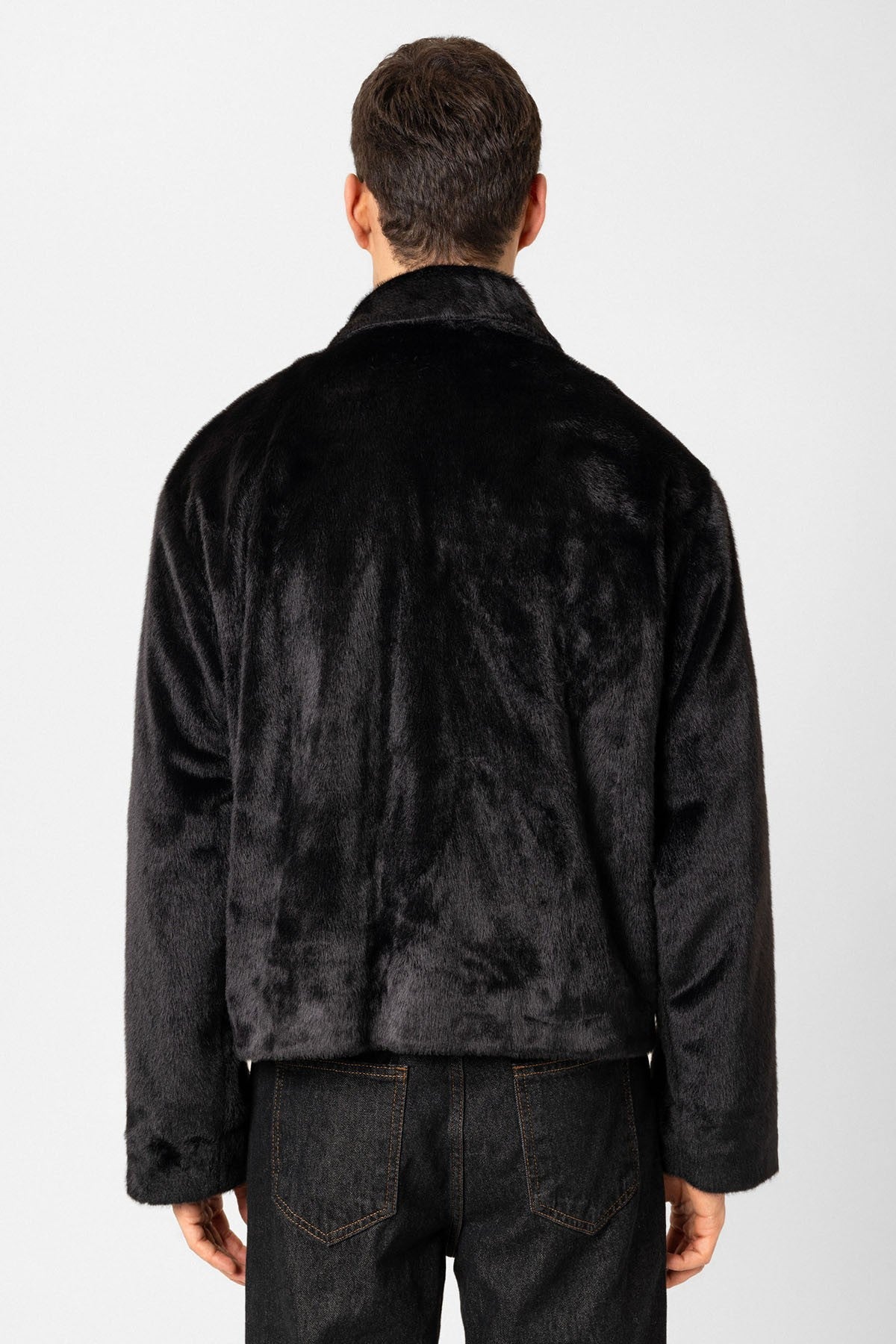 Antioch Relax Fit Soft-Textured Men's Jacket
