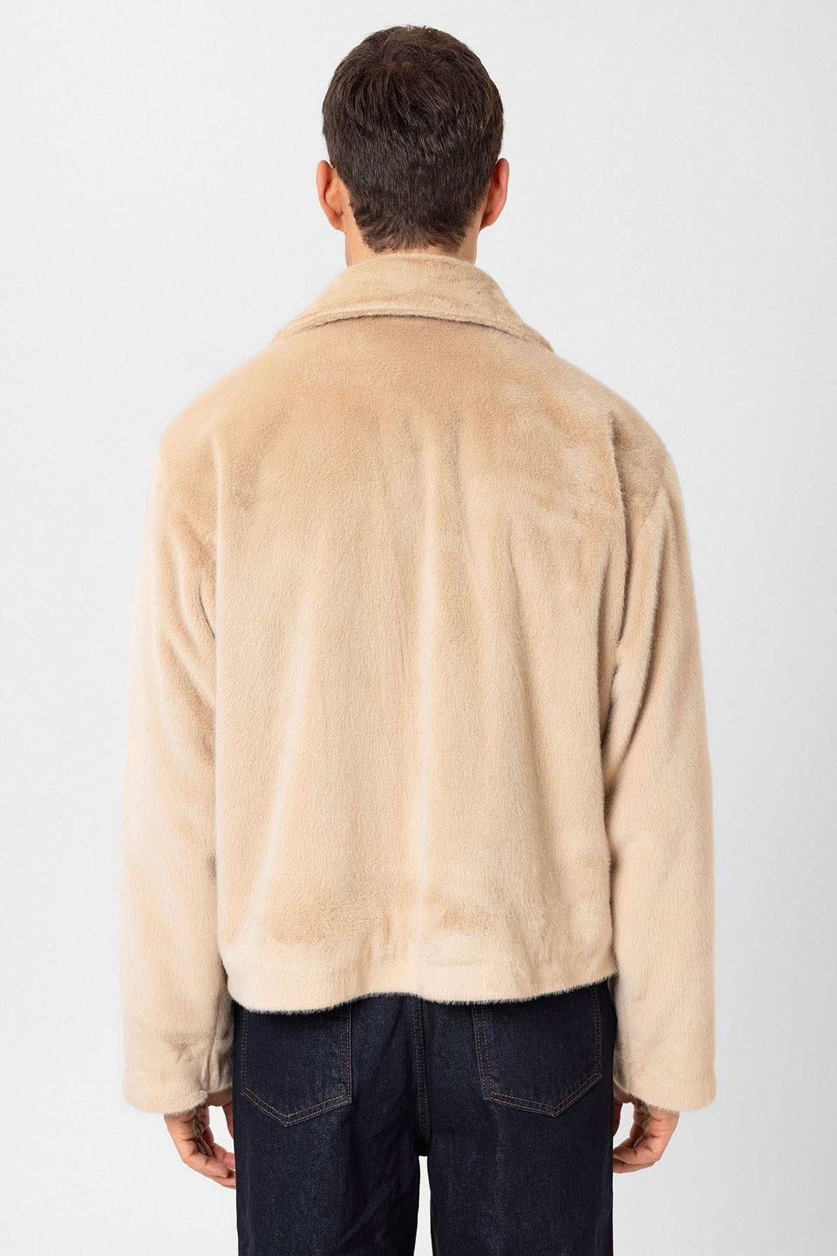 Antioch Relax Fit Soft-Textured Men's Jacket