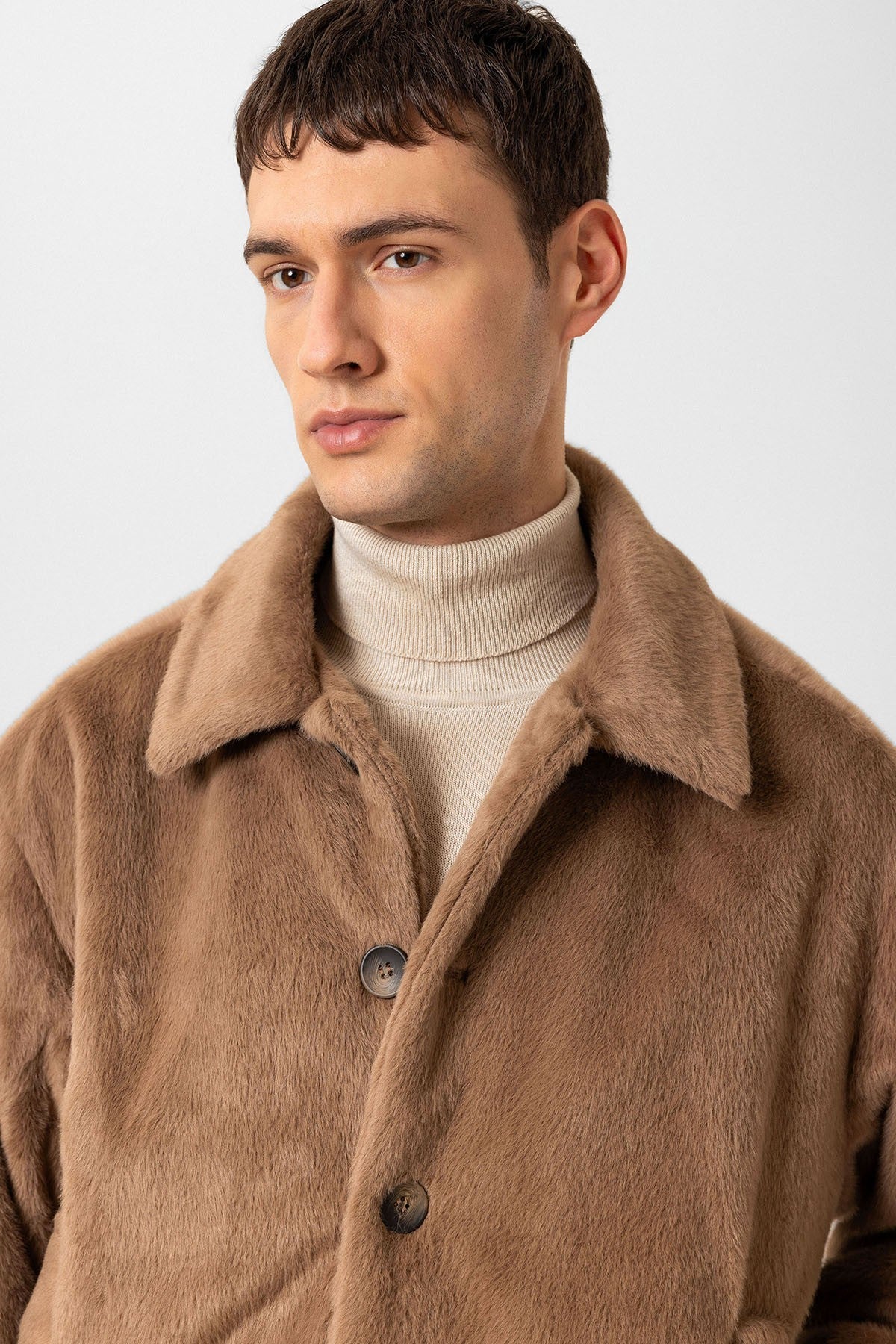Antioch Relax Fit Soft-Textured Men's Jacket