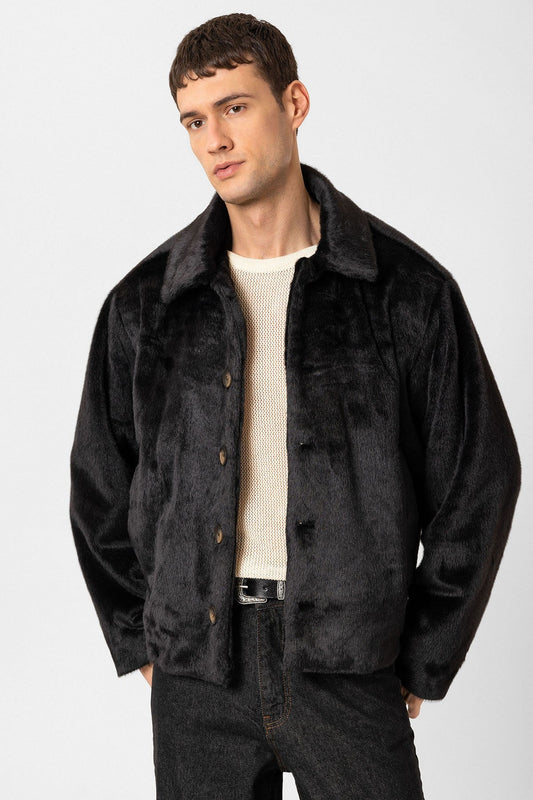 Antioch Relax Fit Soft-Textured Men's Jacket