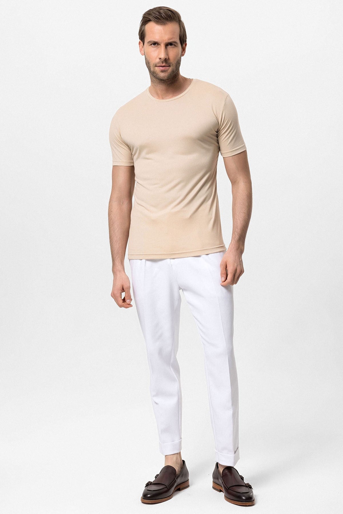 Antioch Bike Collar Slim-Fit Men's T-Shirt