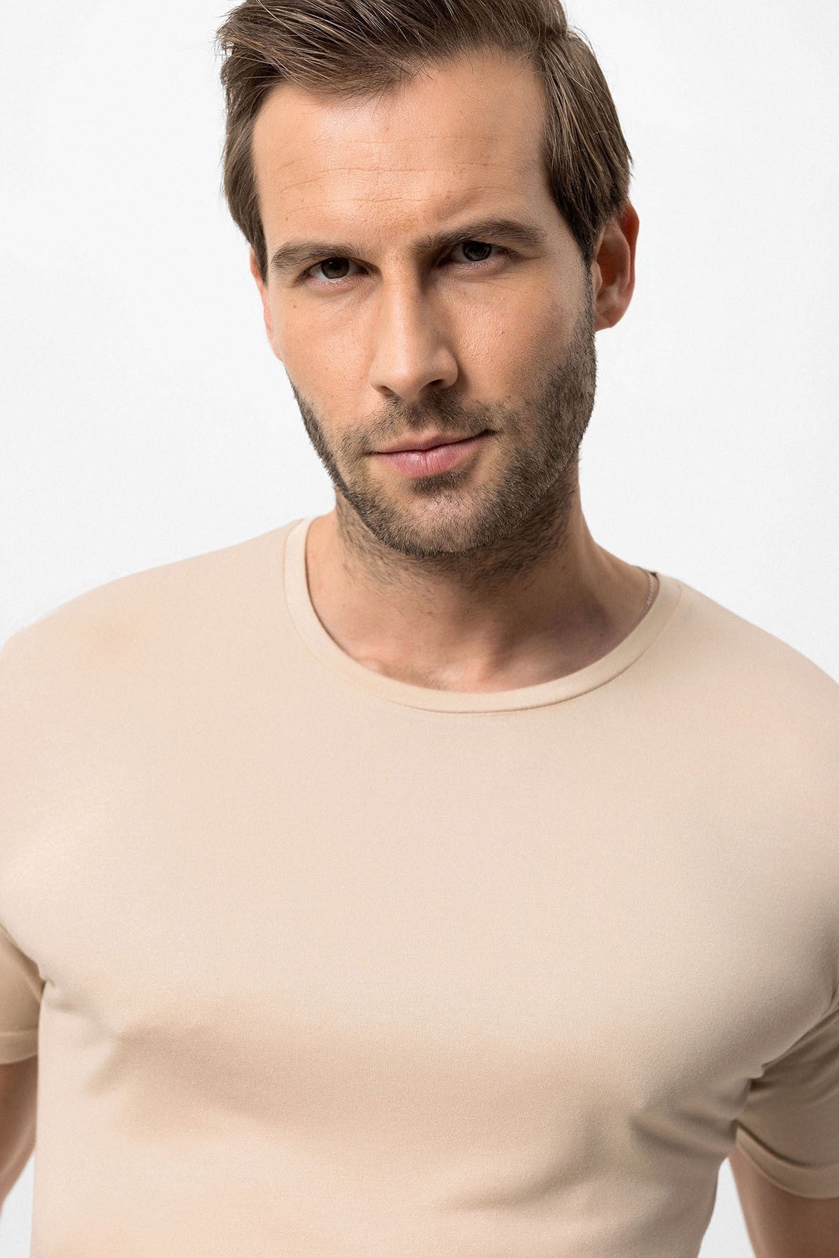 Antioch Bike Collar Slim-Fit Men's T-Shirt