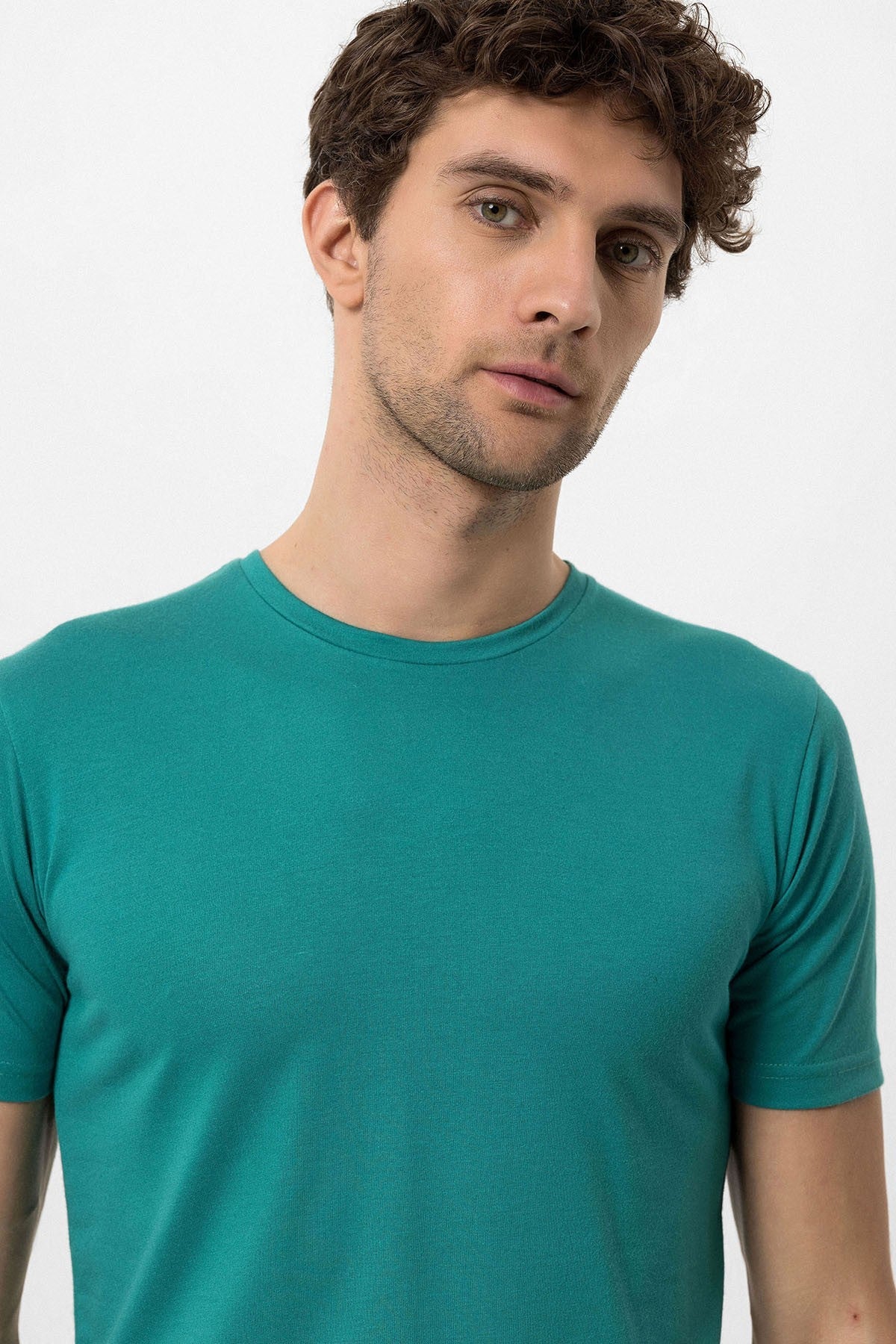 Antioch Bike Collar Slim-Fit Men's T-Shirt