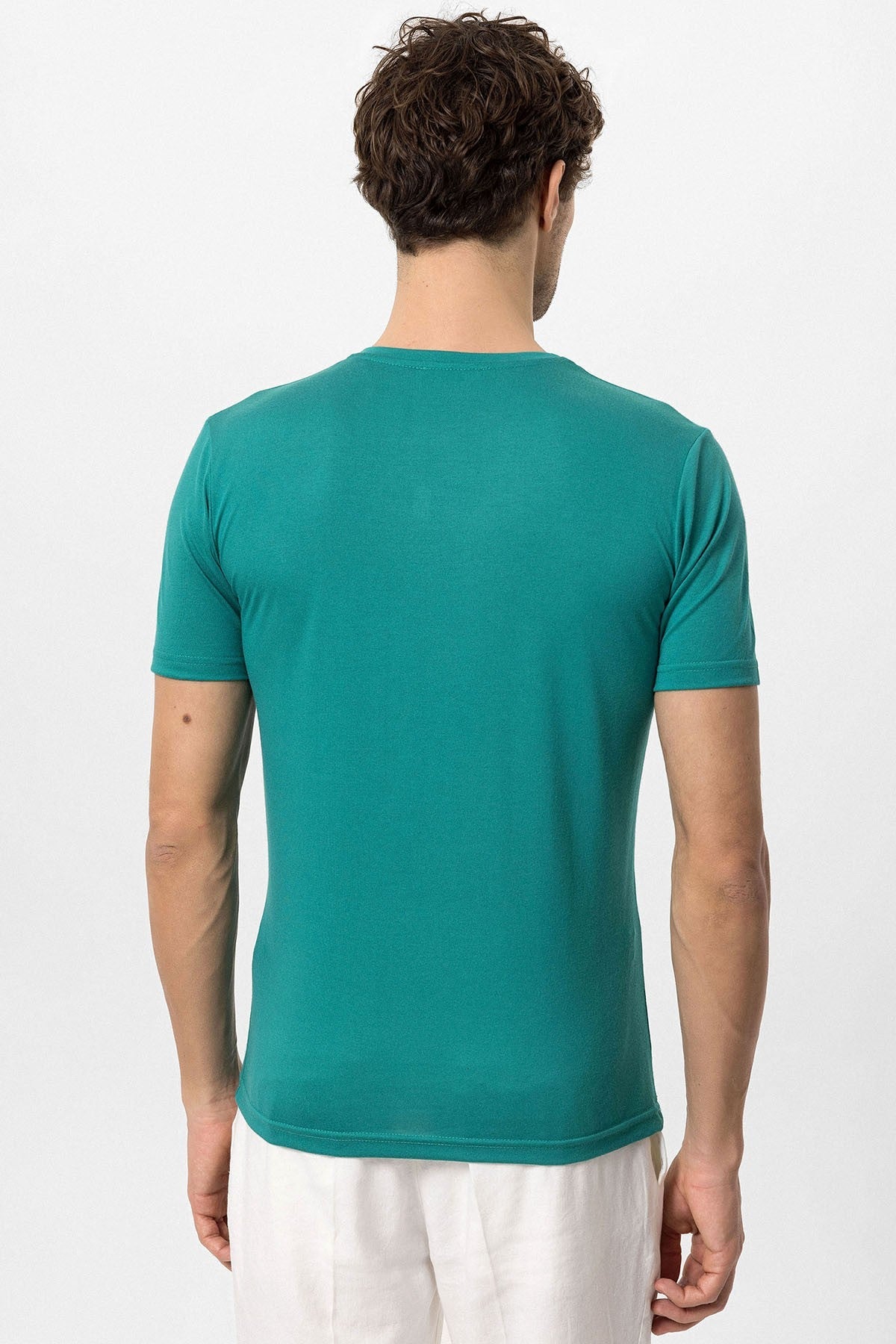 Antioch Bike Collar Slim-Fit Men's T-Shirt