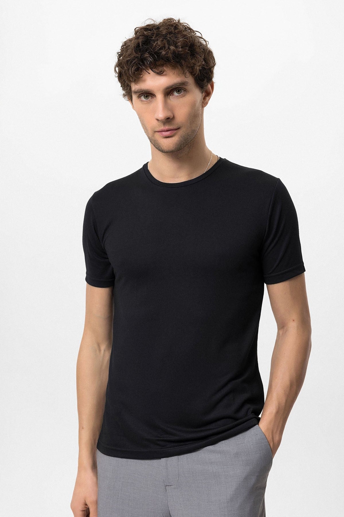 Antioch Bike Collar Slim-Fit Men's T-Shirt