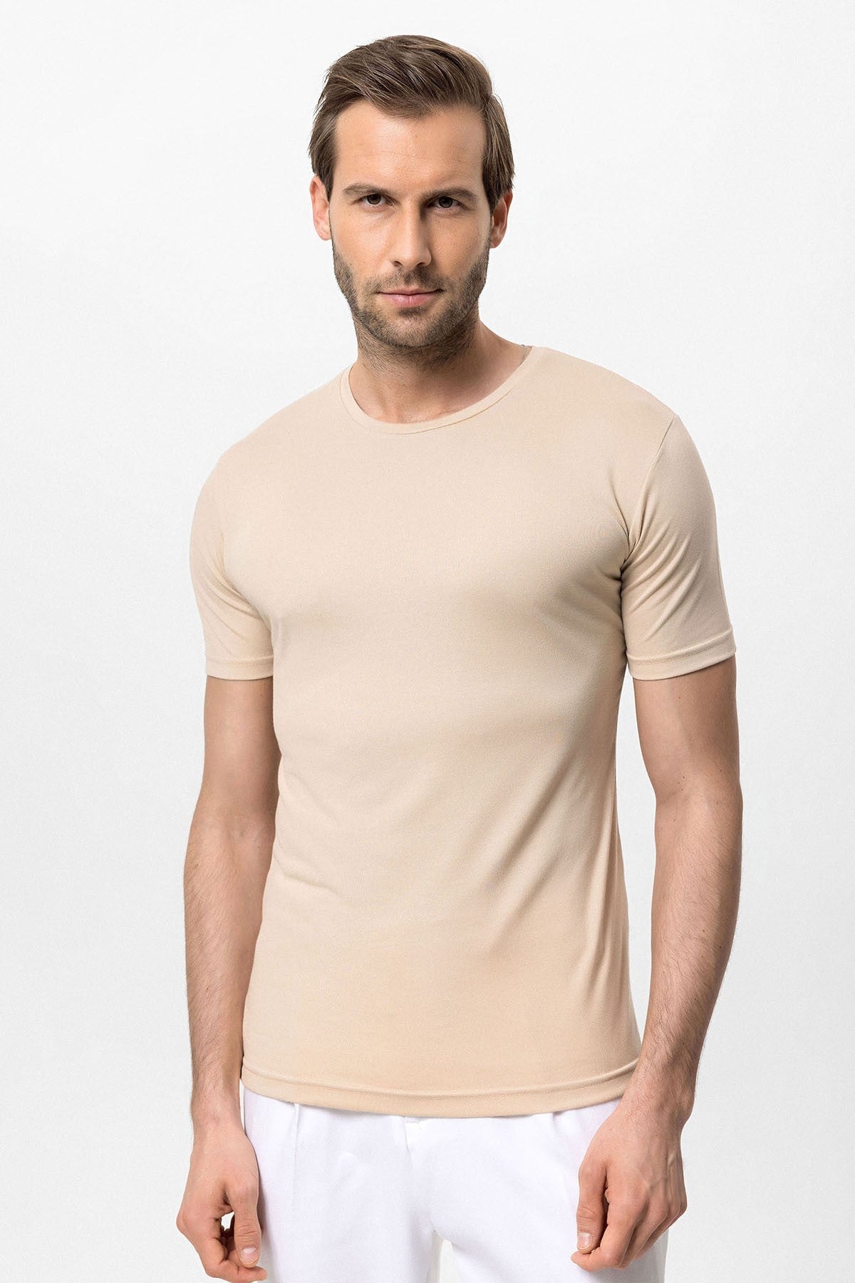 Antioch Bike Collar Slim-Fit Men's T-Shirt