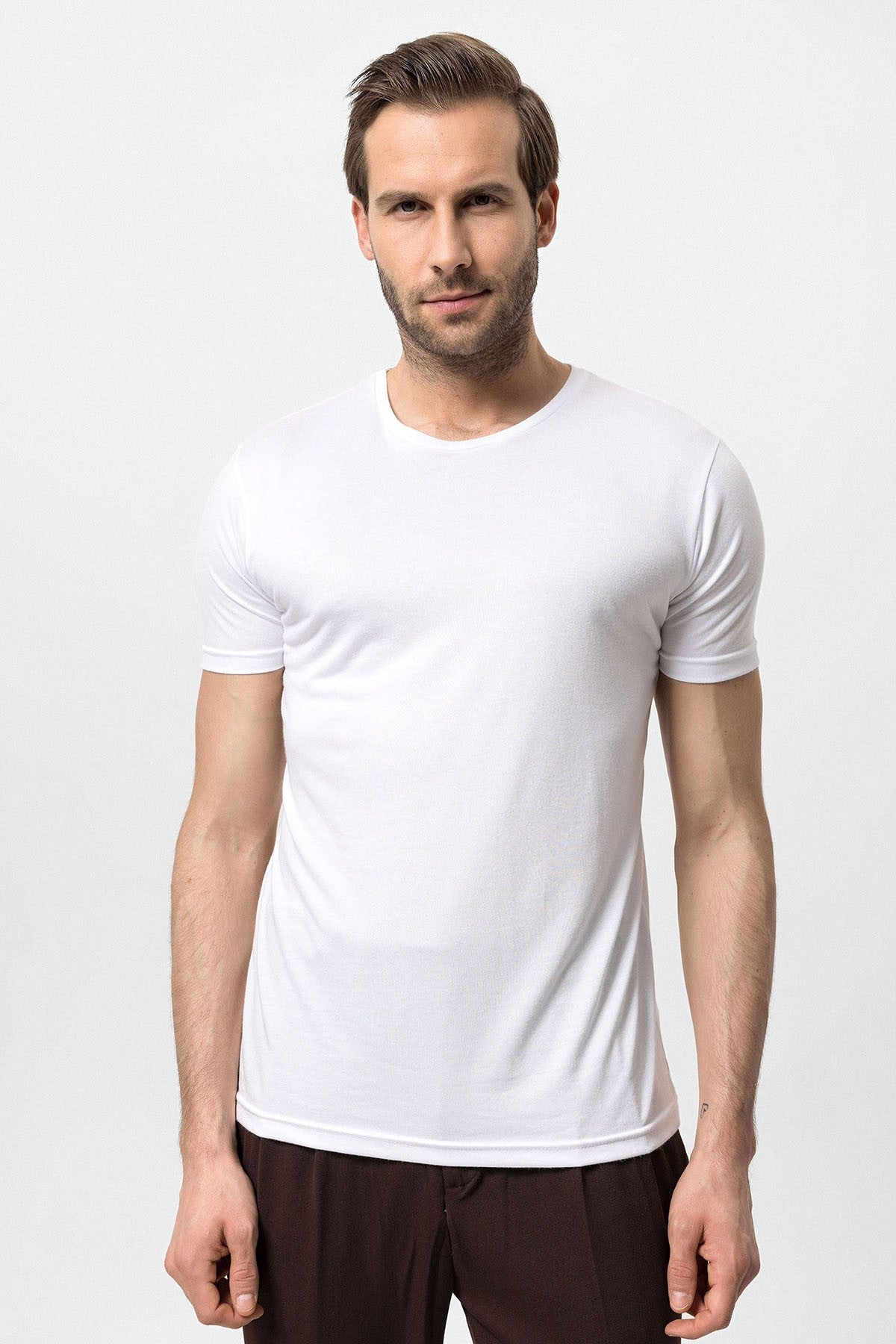 Antioch Bike Collar Slim-Fit Men's T-Shirt