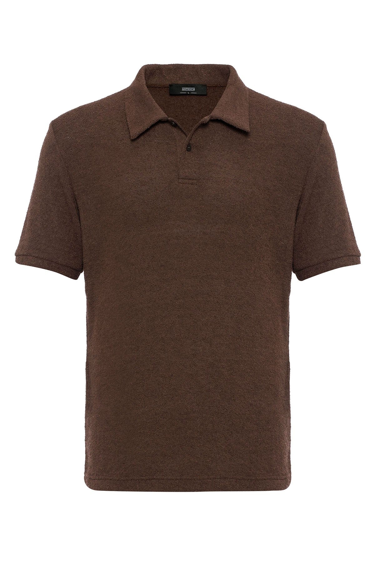 Antioch Polo-Neck Knit Men's T-Shirt