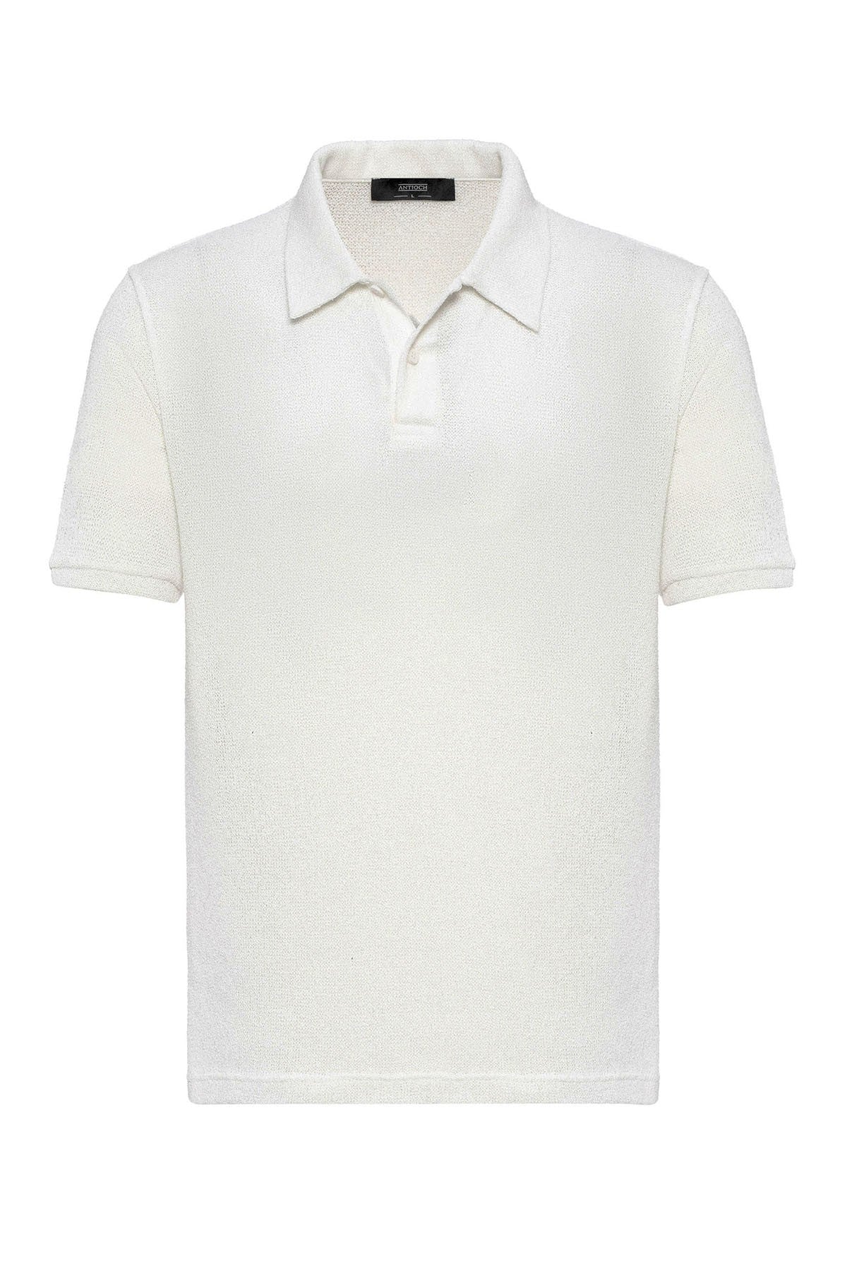 Antioch Polo-Neck Knit Men's T-Shirt