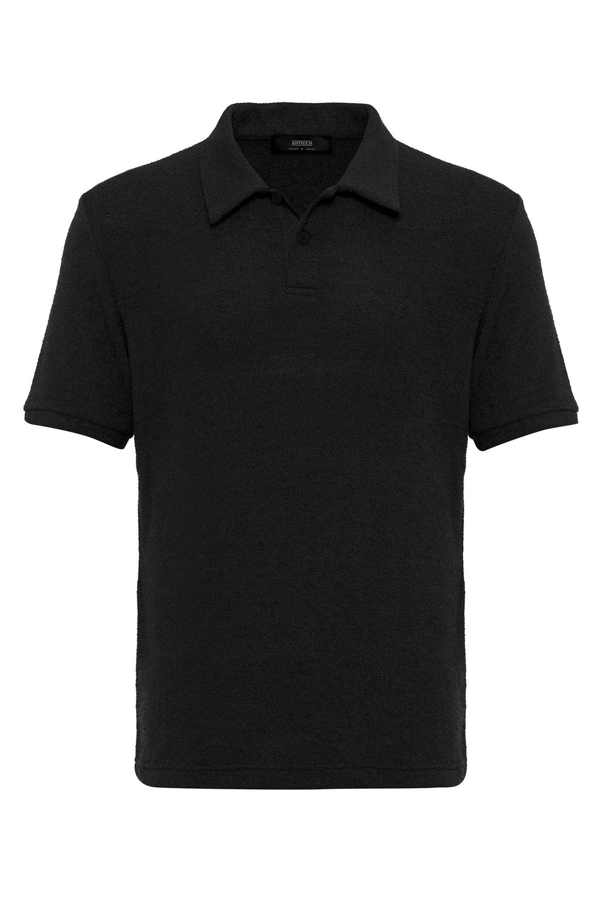 Antioch Polo-Neck Knit Men's T-Shirt