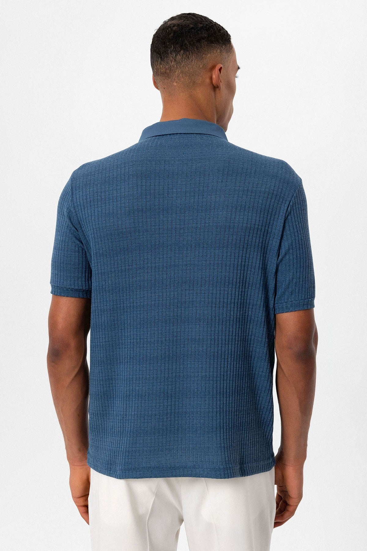 Antioch Slim-Fit Polo-Neck Men's T-Shirt