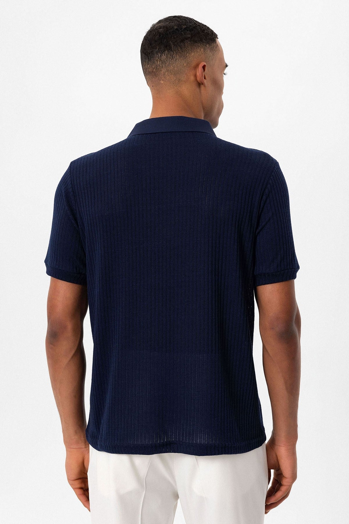 Antioch Slim-Fit Polo-Neck Men's T-Shirt