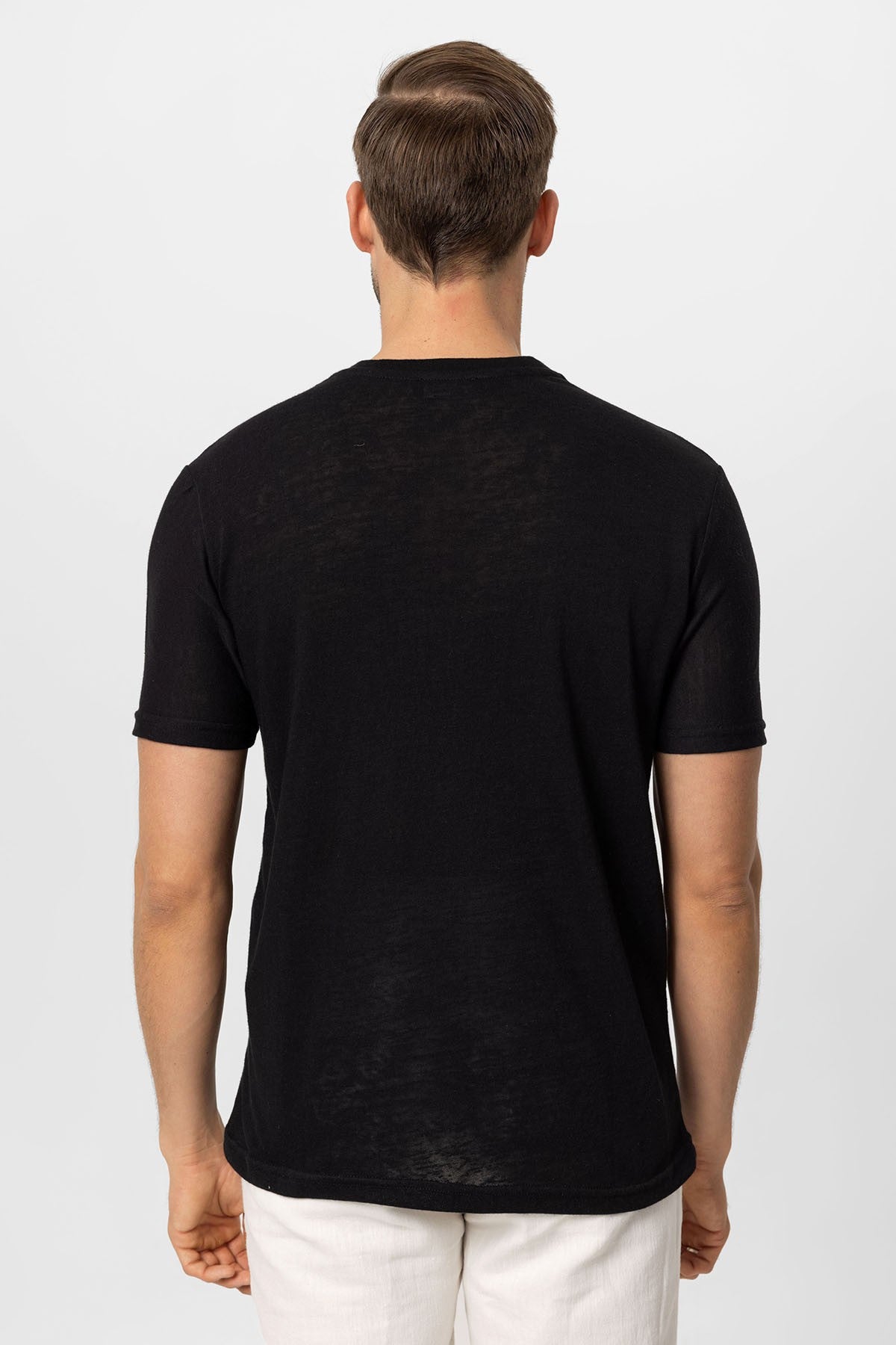 Antioch V-Neck Basic Men's T-Shirt