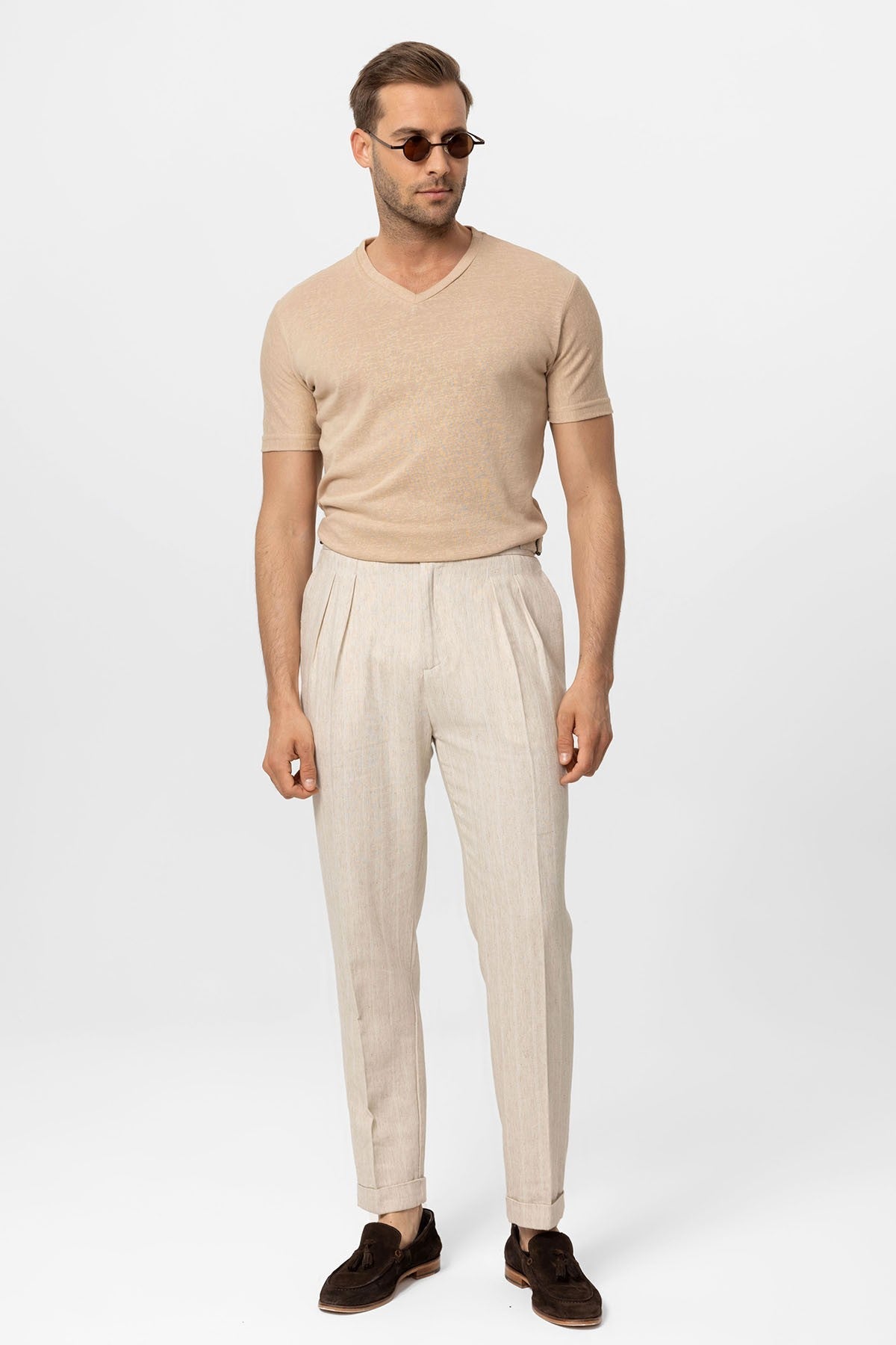 Antioch V-Neck Basic Men's T-Shirt