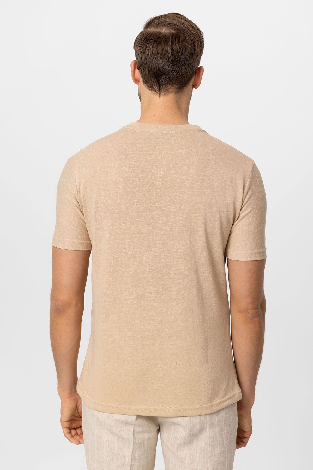 Antioch V-Neck Basic Men's T-Shirt