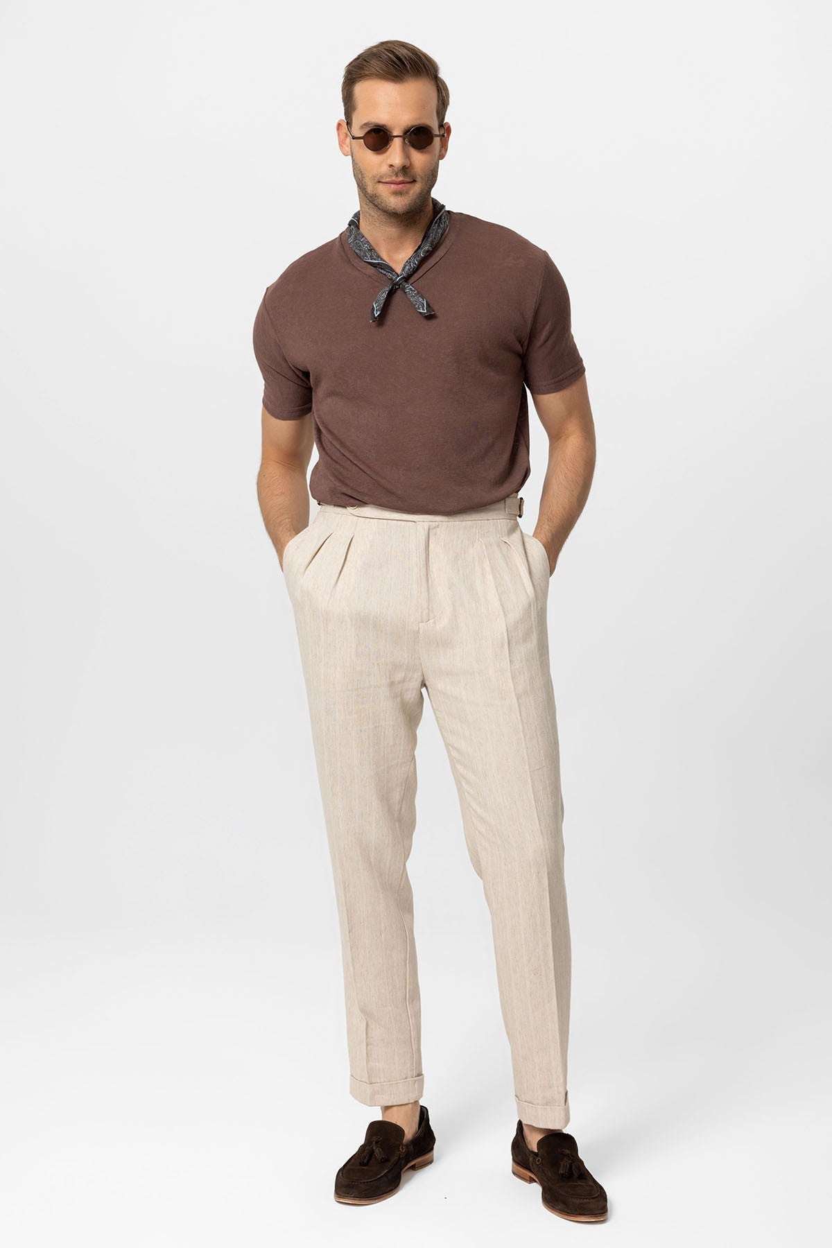 Antioch V-Neck Basic Men's T-Shirt