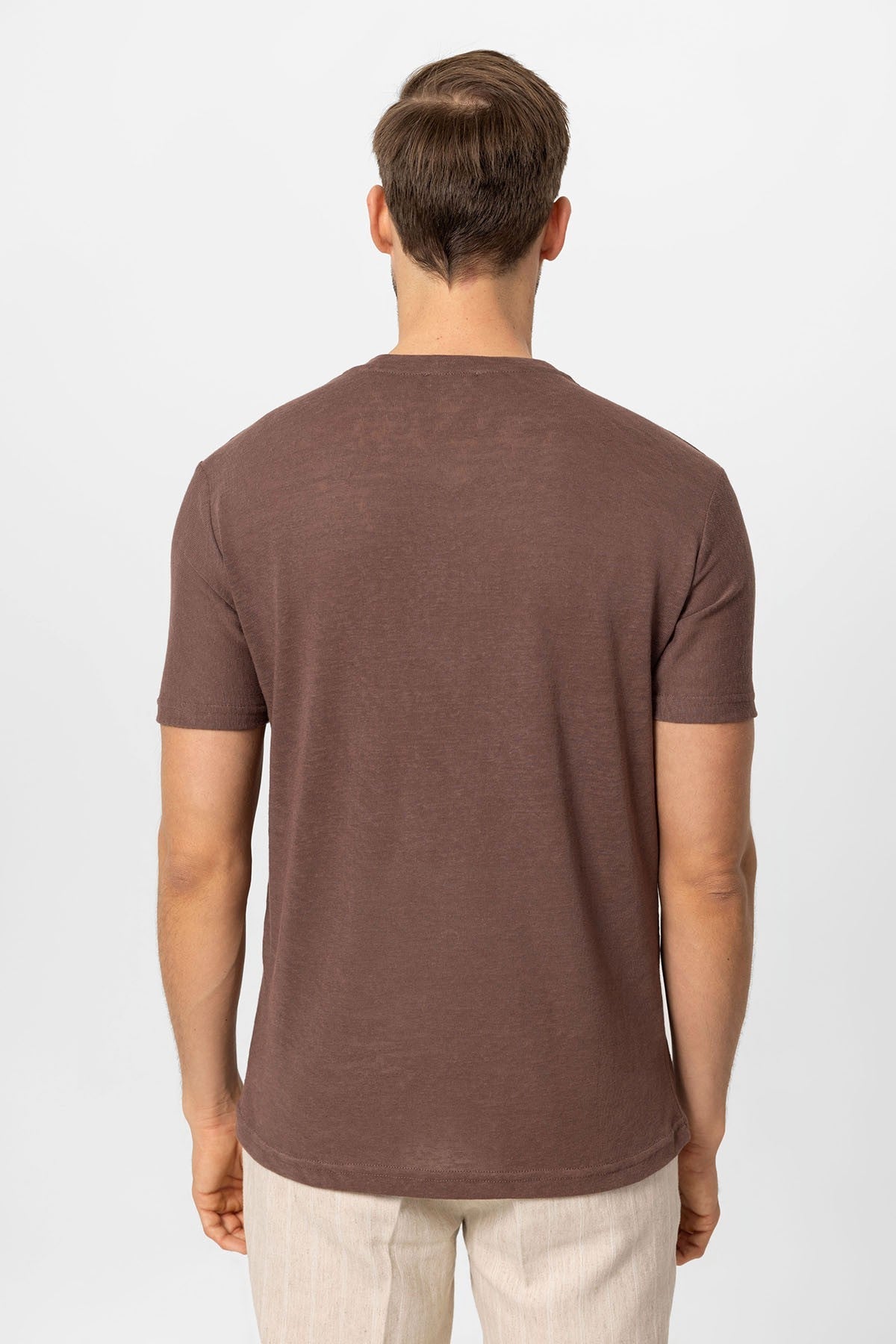 Antioch V-Neck Basic Men's T-Shirt