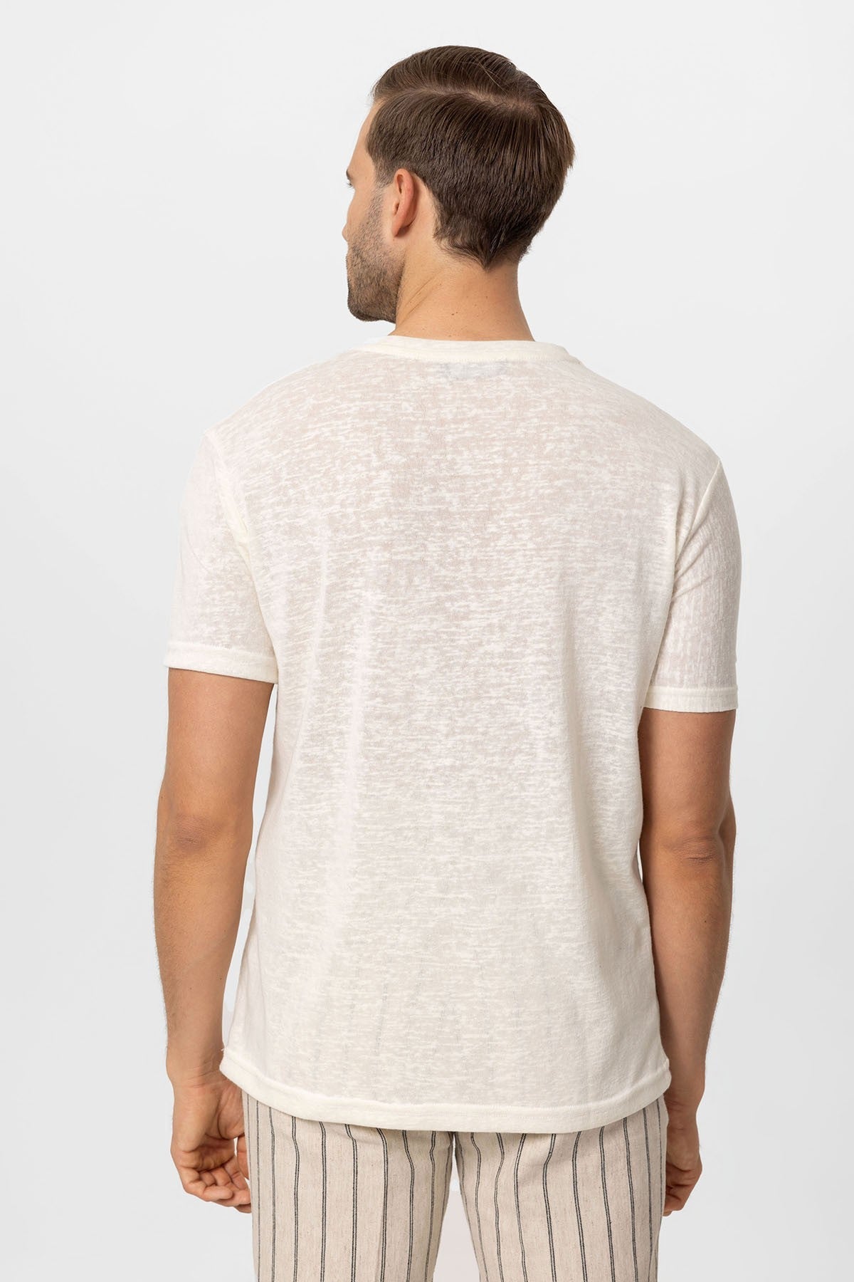 Antioch V-Neck Basic Men's T-Shirt