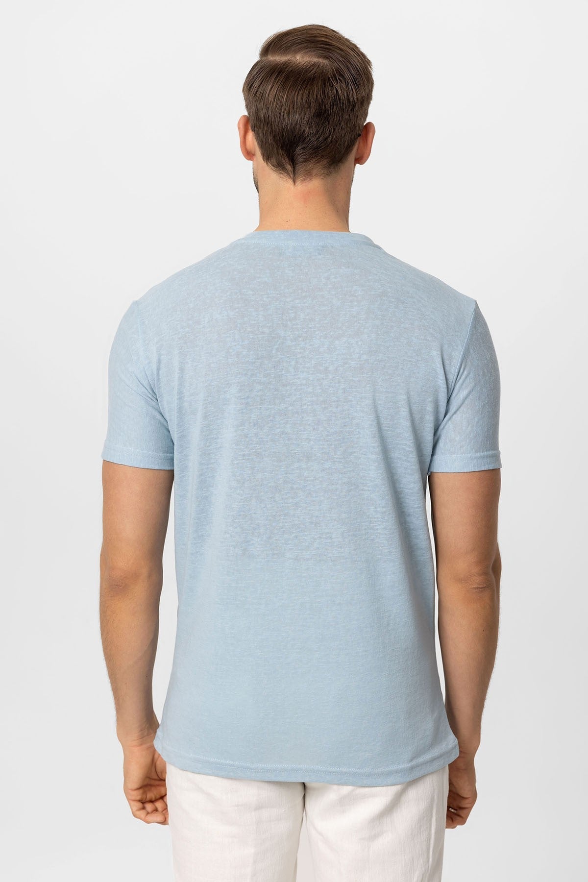 Antioch V-Neck Basic Men's T-Shirt