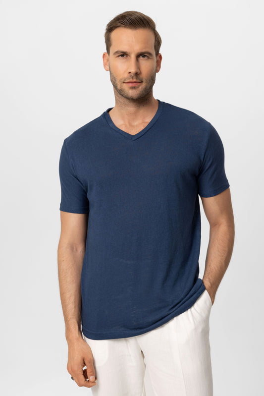 Antioch V-Neck Basic Men's T-Shirt