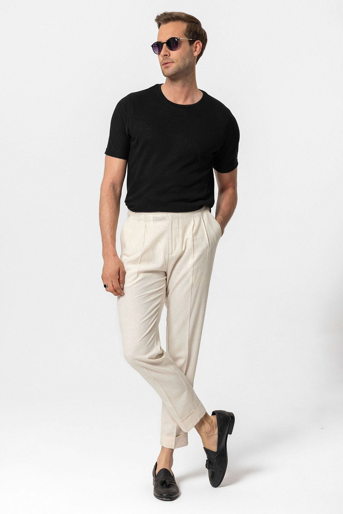 Antioch Basic Crew Neck Men's T-Shirt