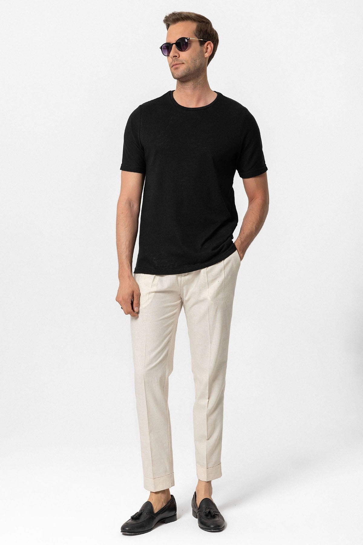 Antioch Basic Crew Neck Men's T-Shirt