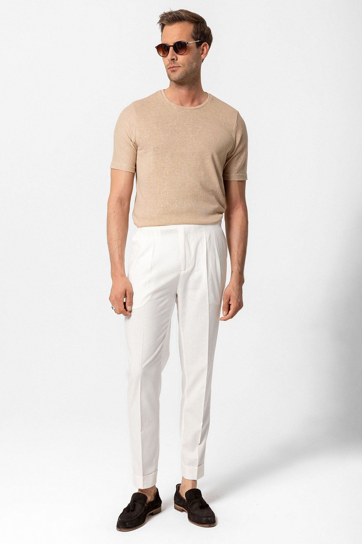 Antioch Basic Crew Neck Men's T-Shirt