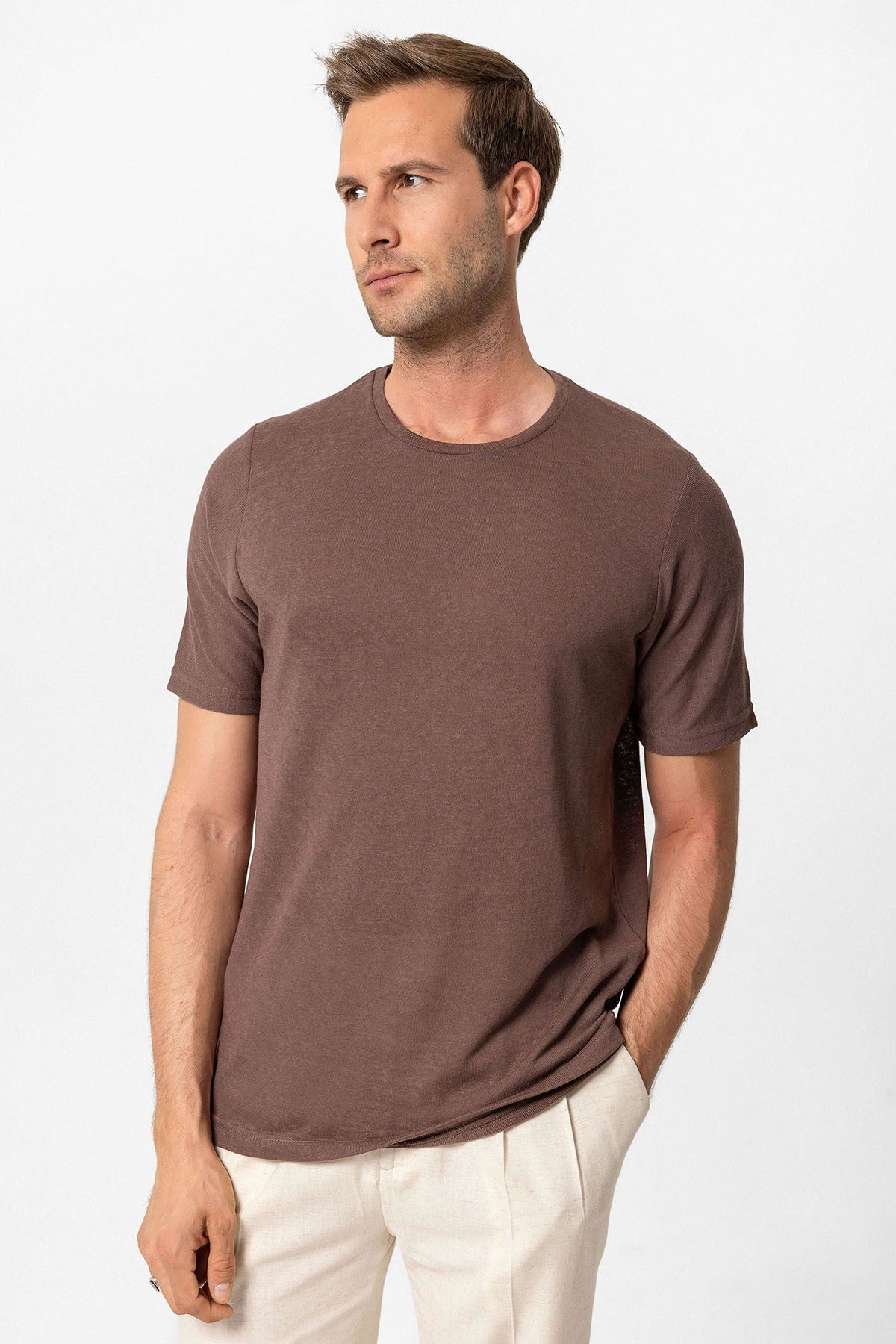 Antioch Basic Crew Neck Men's T-Shirt