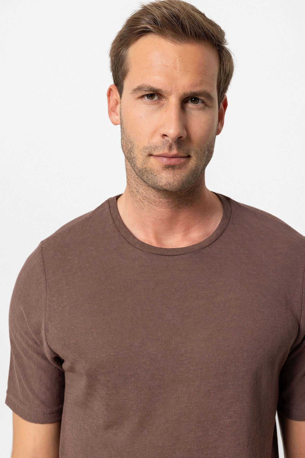 Antioch Basic Crew Neck Men's T-Shirt