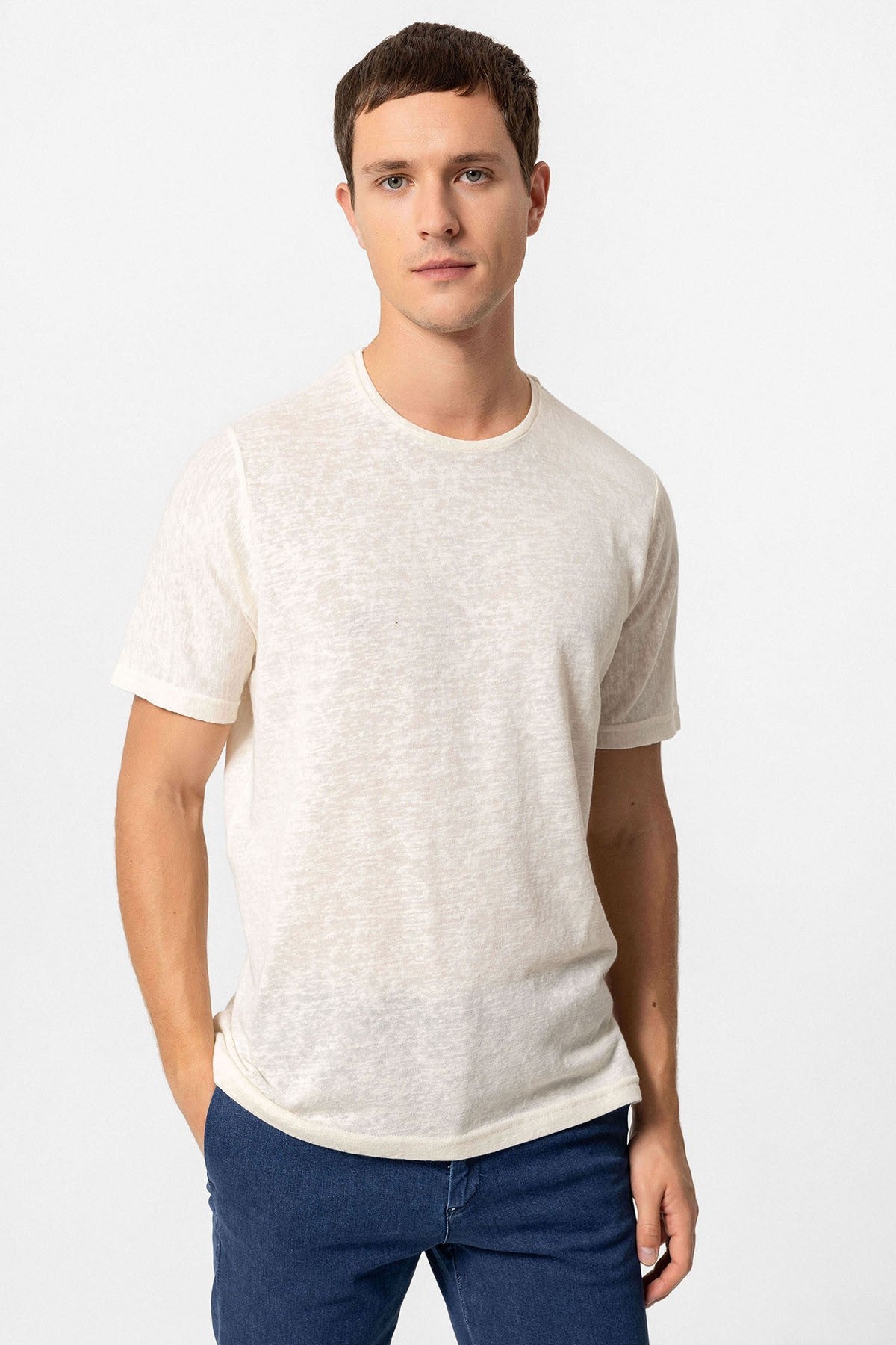 Antioch Basic Crew Neck Men's T-Shirt