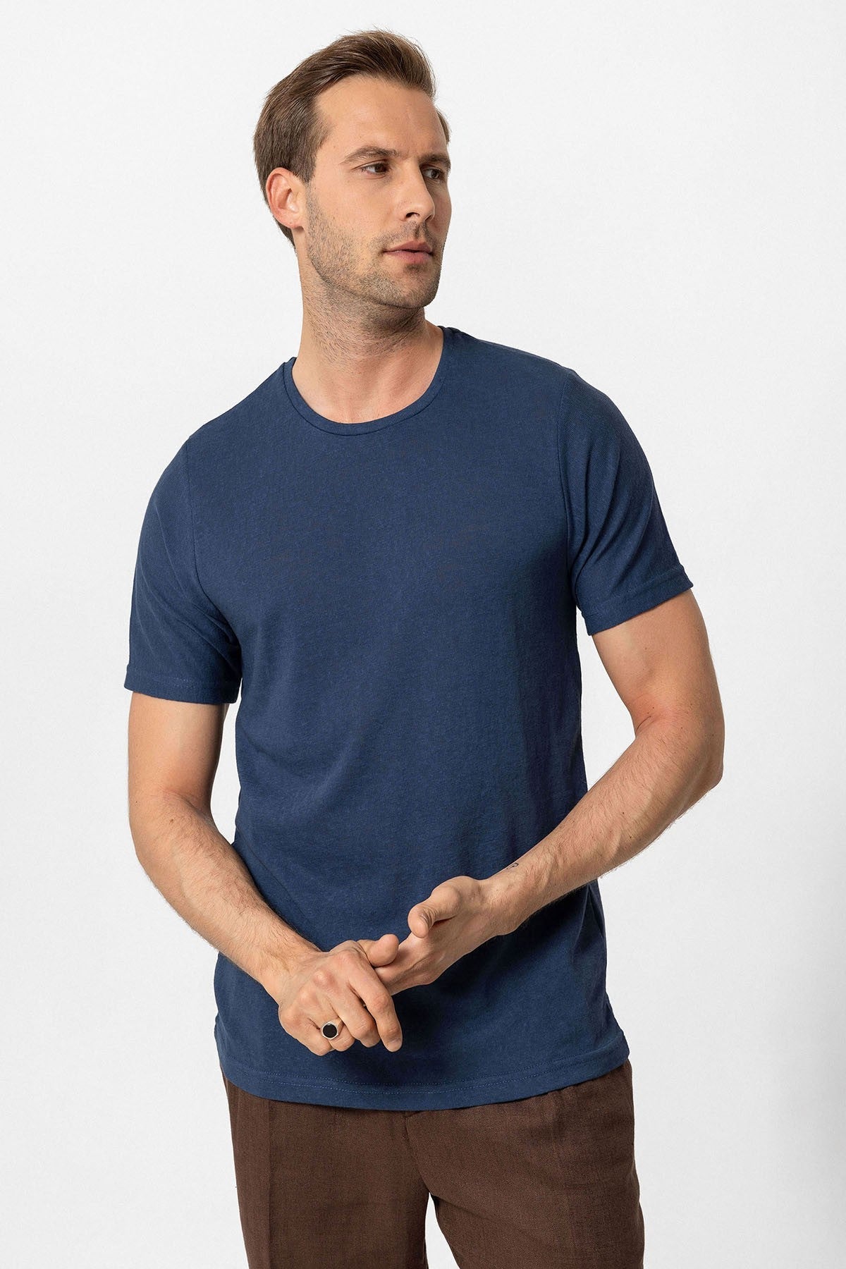 Antioch Basic Crew Neck Men's T-Shirt