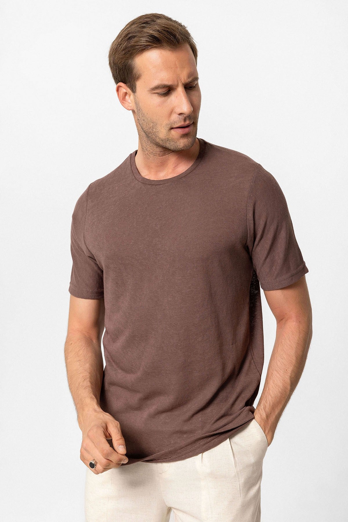 Antioch Basic Crew Neck Men's T-Shirt