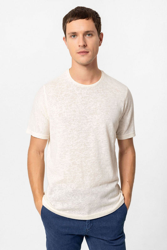 Antioch Basic Crew Neck Men's T-Shirt