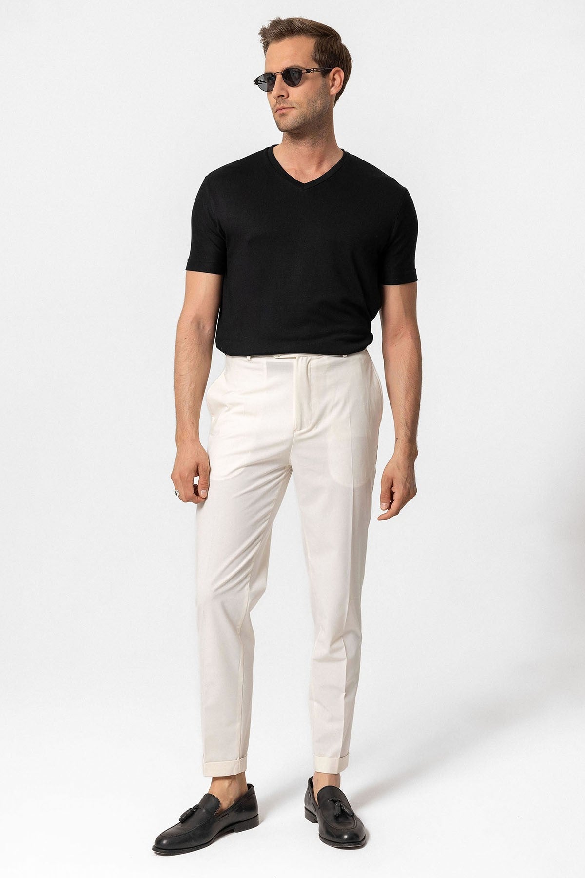 Antioch Basic V-Neck Men's T-Shirt