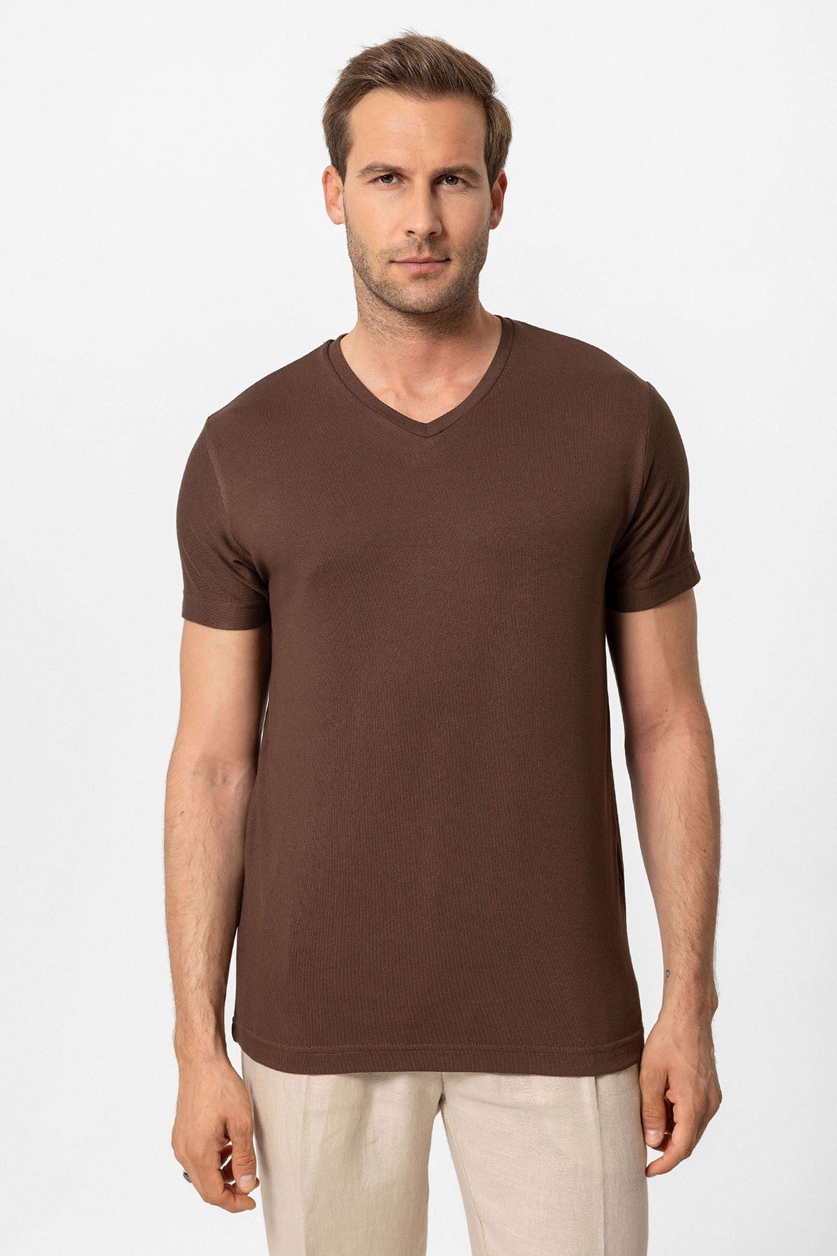 Antioch Basic V-Neck Men's T-Shirt
