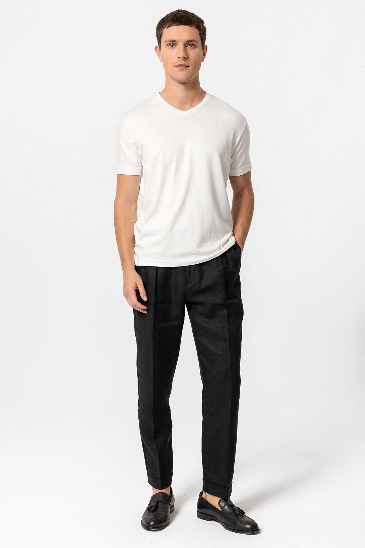 Antioch Basic V-Neck Men's T-Shirt