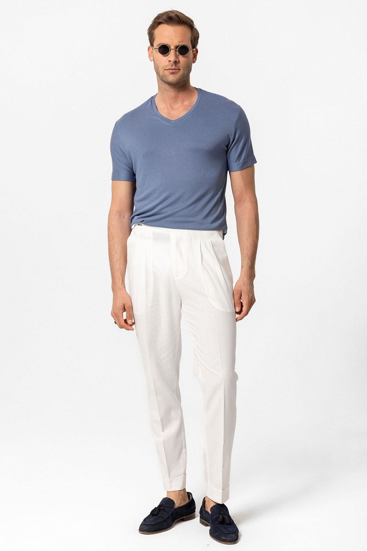 Antioch Basic V-Neck Men's T-Shirt