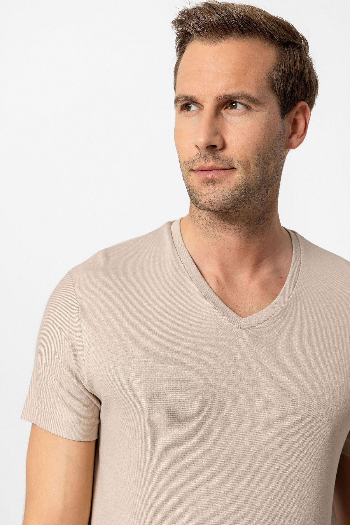 Antioch Basic V-Neck Men's T-Shirt